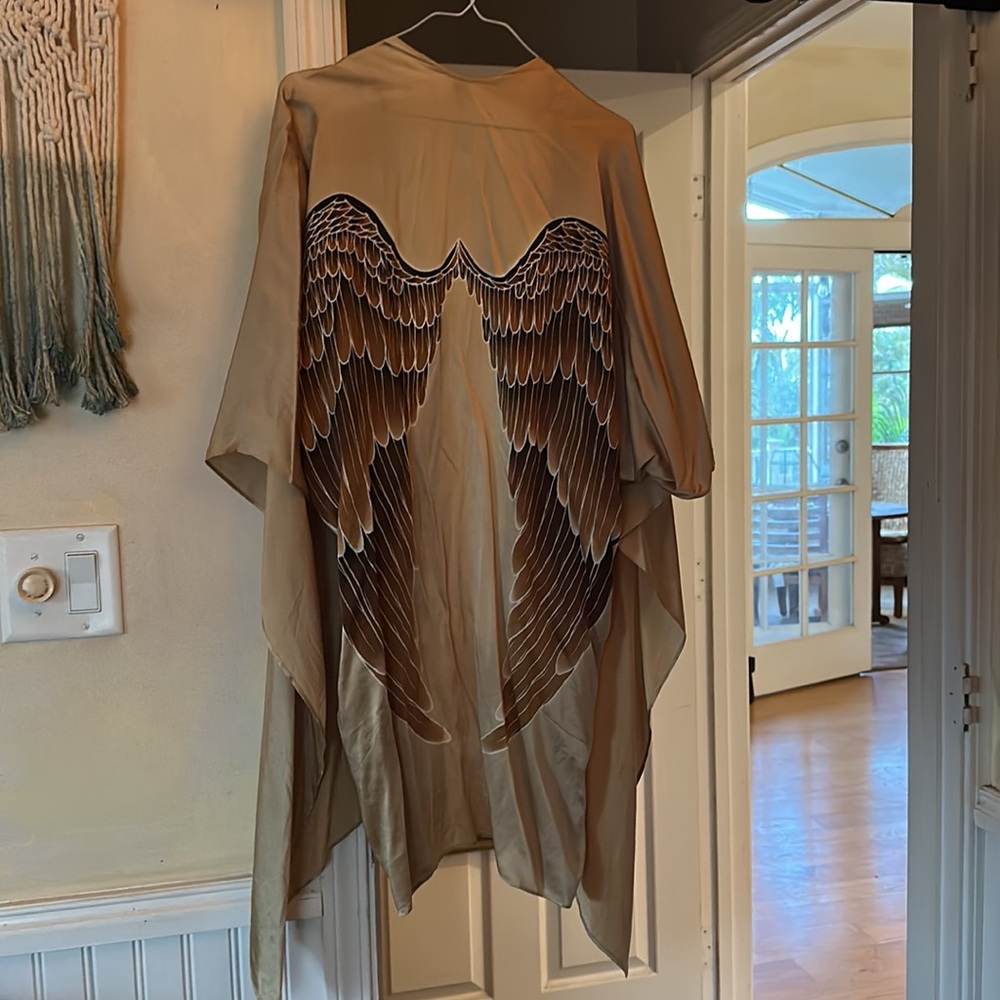 Silk kimono - Picture 4 of 6